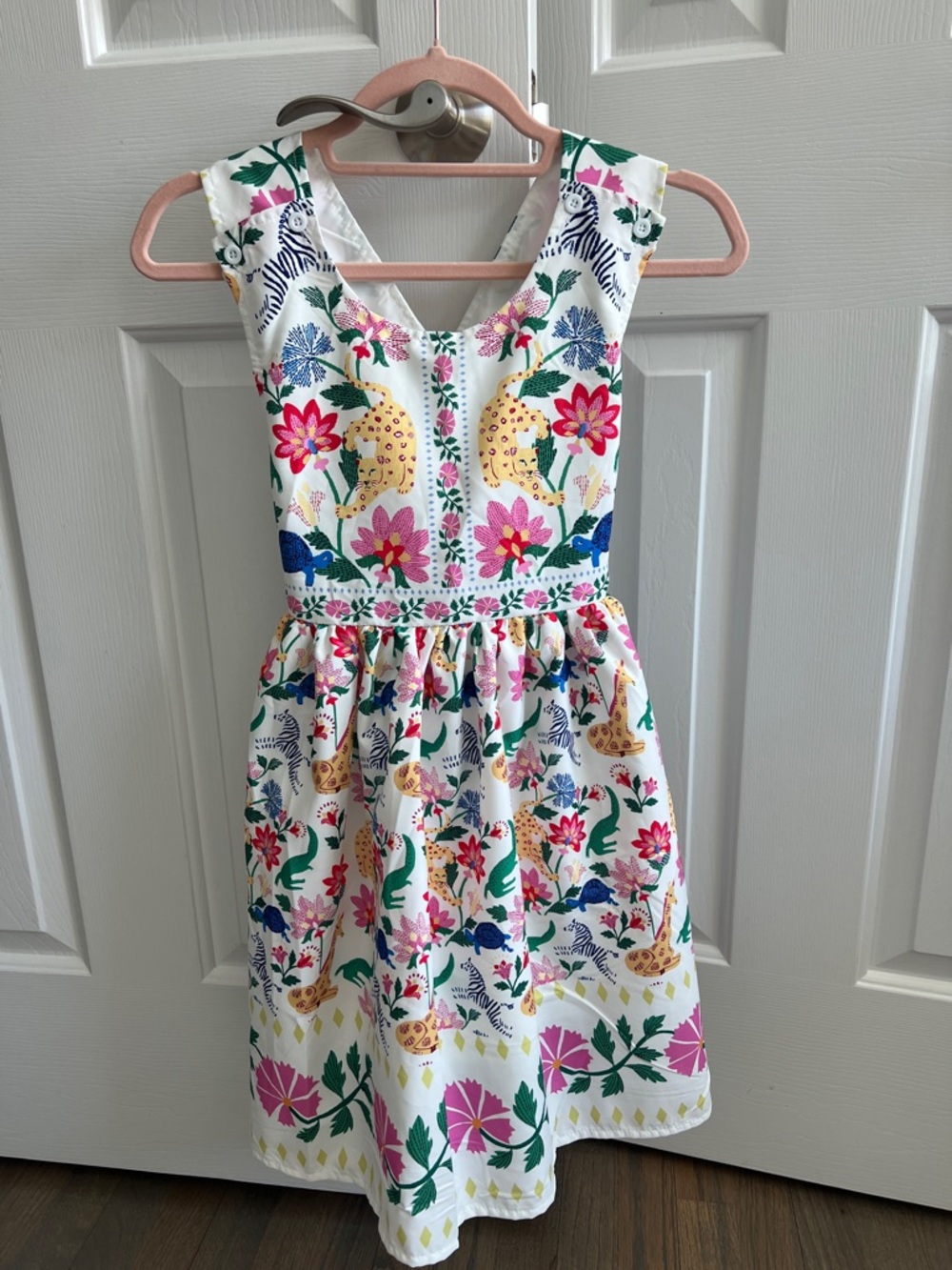 Girls dress 7/8